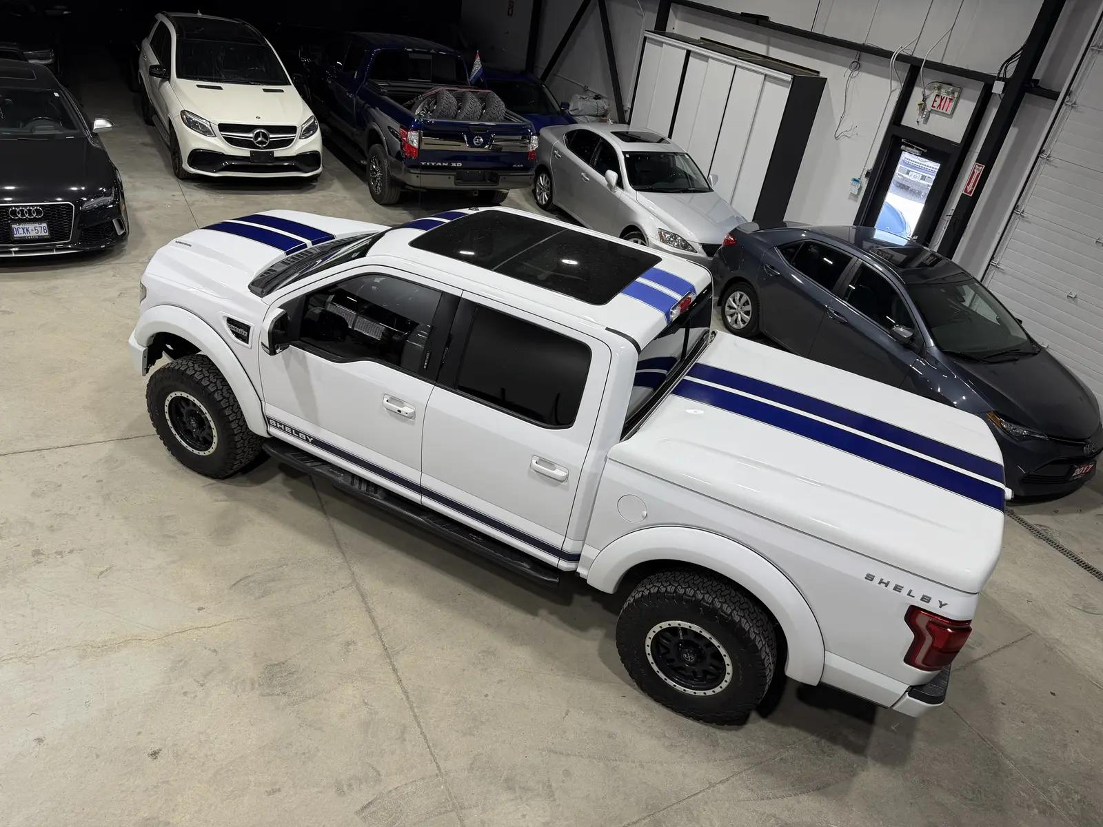 2015 Ford F150 Shelby