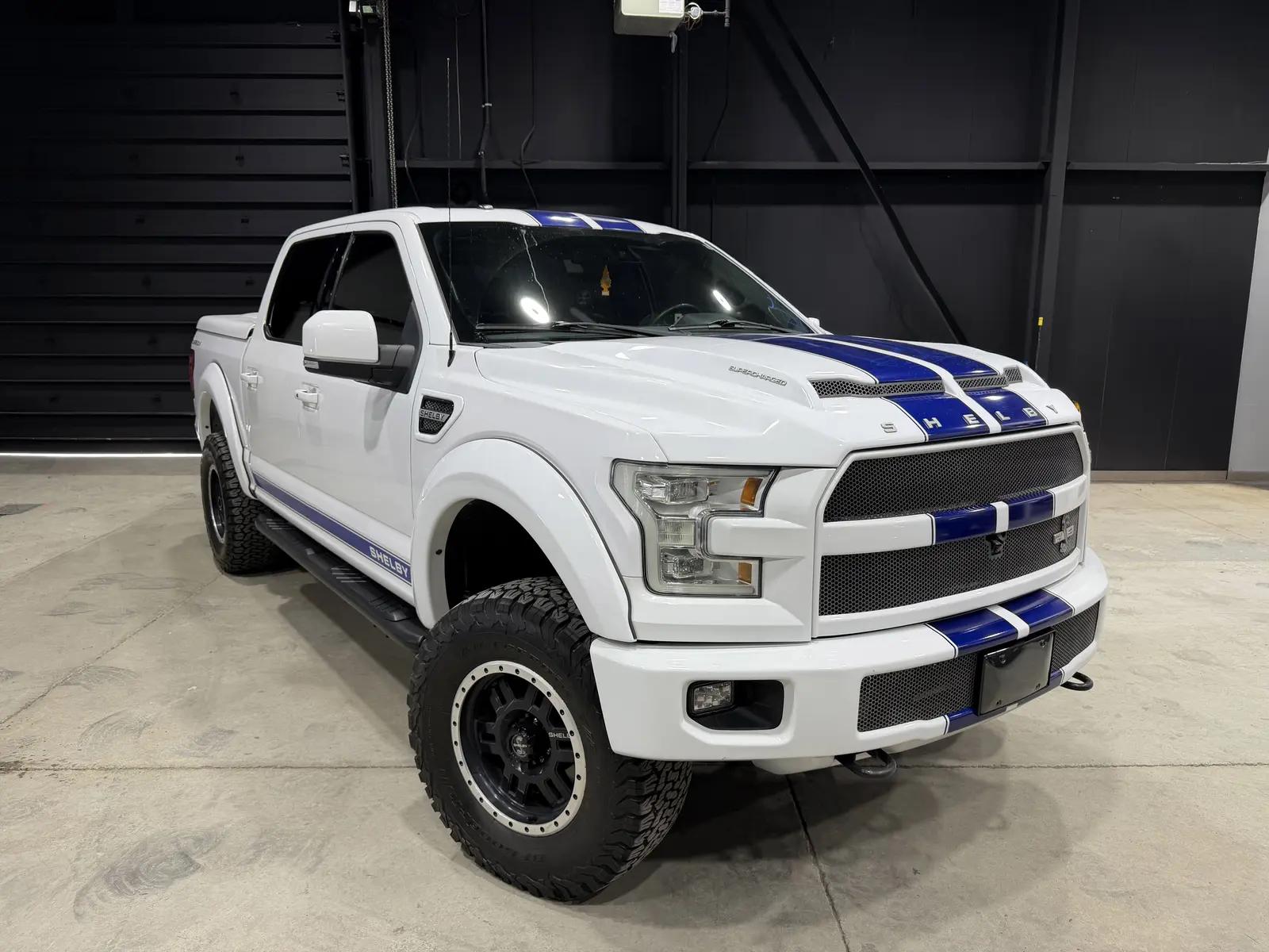 2015 Ford F150 Shelby